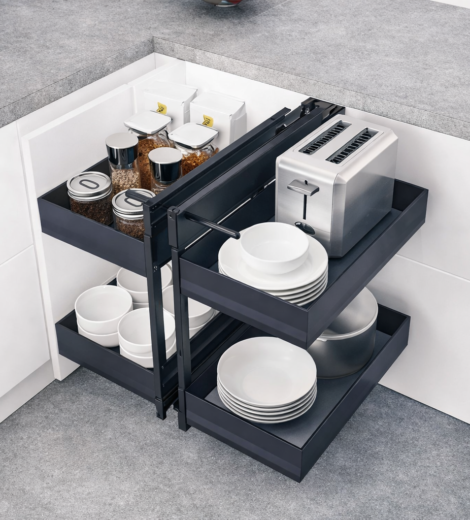 Silveta Universal Magic Corner Grey