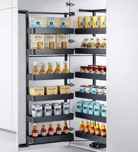 Artazi Silver Pantry
