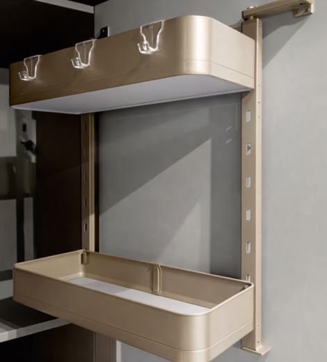 Artazi Detergent Holder Golden