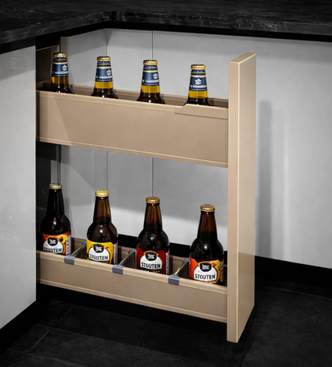 Artazi Bottle Pull Out (BPO) Golden