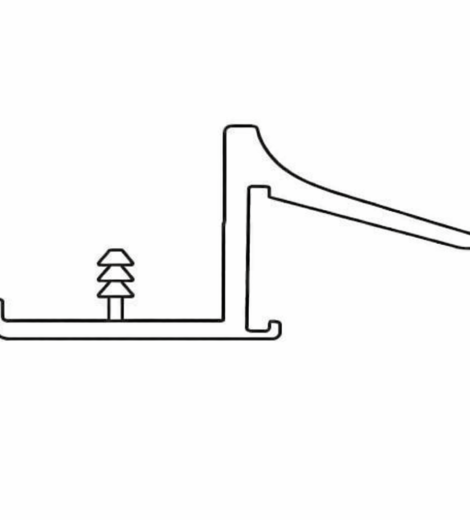 Wooden Shutter Handle