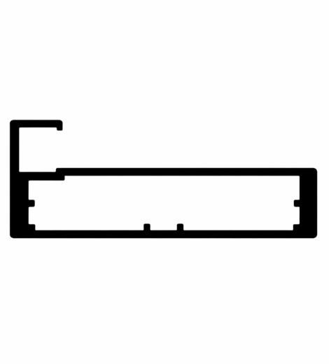 Glass Frame Profile 50mm