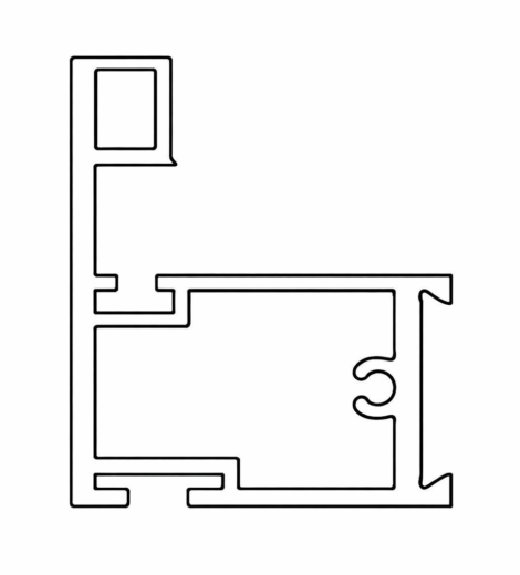 Side Profile For Sliding Door