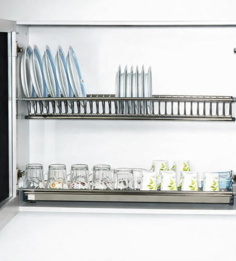 Dish Rack With Drip Tray