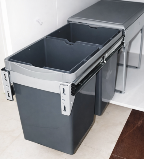 Sliding Waste Bin