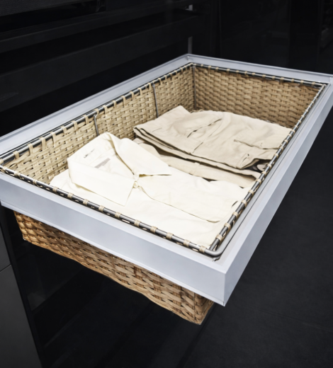 Wardrobe Rattan Basket