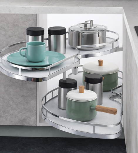 S Corner – Soft Close